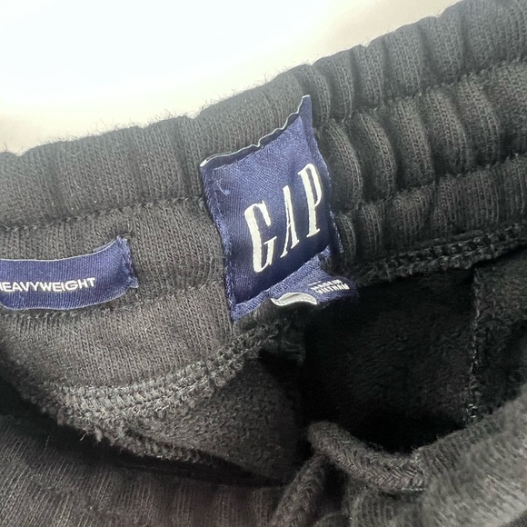 Gap Heavyweight Relaxed Sweatpants new black medium - Picture 6 of 11